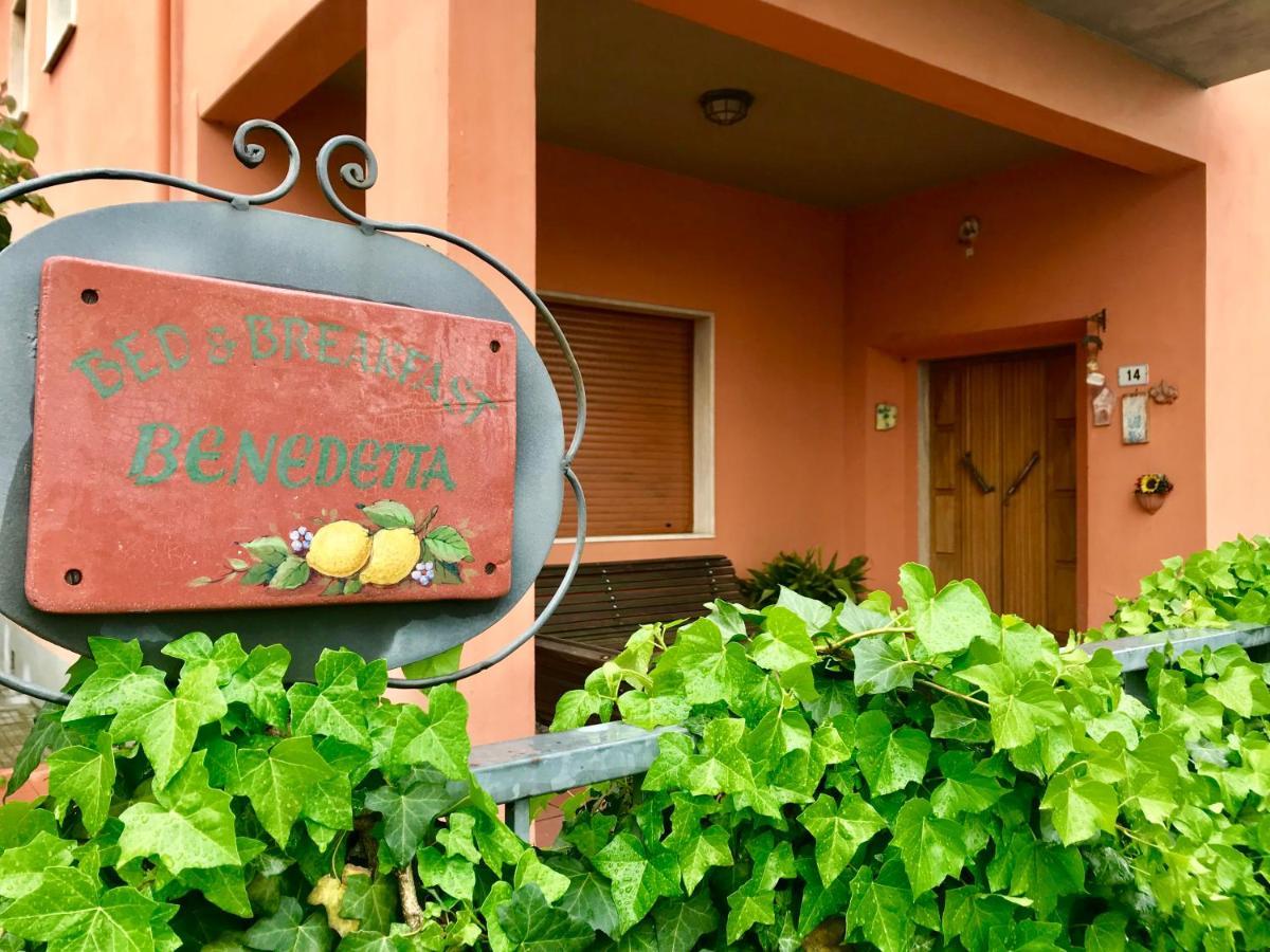 Bed&Breakfast Benedetta Cantagrillo Exterior foto