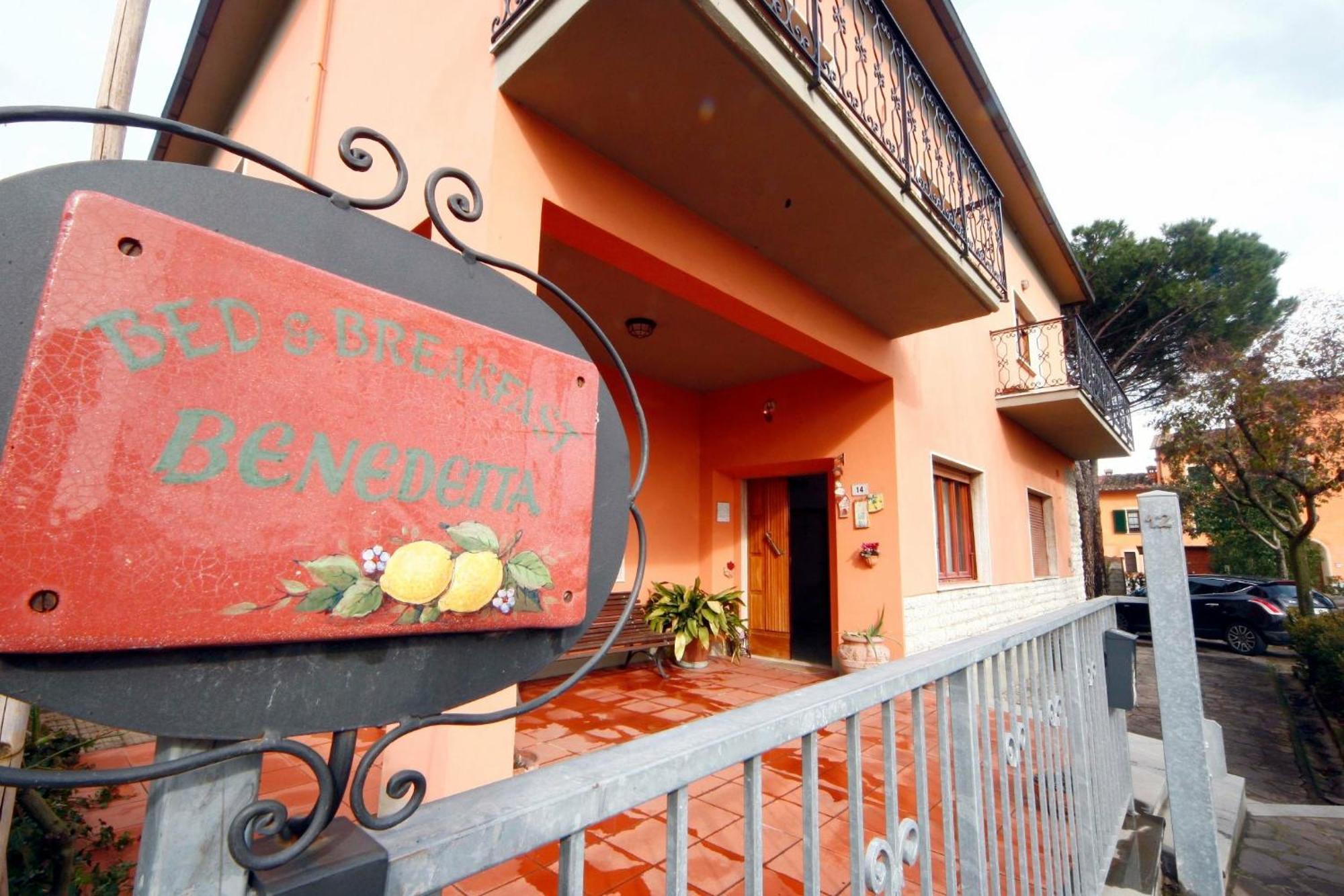 Bed&Breakfast Benedetta Cantagrillo Exterior foto